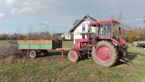 Mtz 82 & Przyczepa