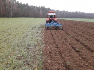 Mtz 82 + Gruber Agrolift 2.2m