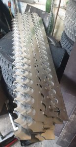 Nowe grzebienie rotorow do BS z110