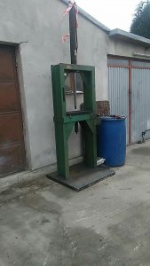 Prasa hydrauliczna 