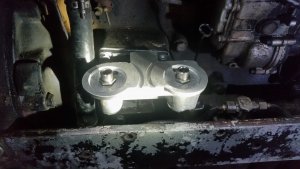 Przeróbka filtra w Ursusie