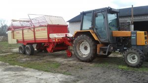 Renault 77.12 + Krone Turbo 5000