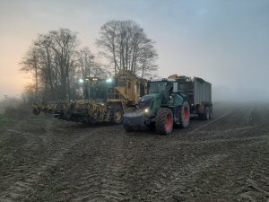 Ropa Euro Tiger v8-3 & Fendt 828 Vario