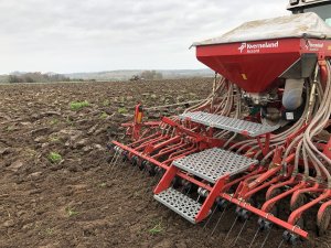 Siew pszenicy - Kverneland Accord