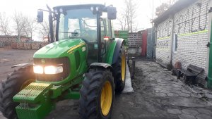 John Deere 5080M & Pronar T653/1