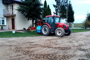 Zetor Proxima 8441 & Biardzki P-329/7