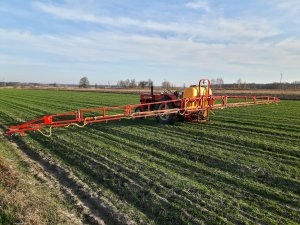 Ursus C-360 + jarmet 600/15