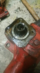 Część wałka kierowniczego :D