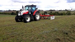 Steyr 4095 & Lely