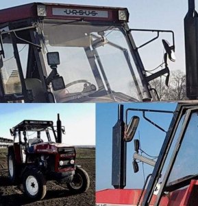 uchwyt pod reflektory LED Ursus C385