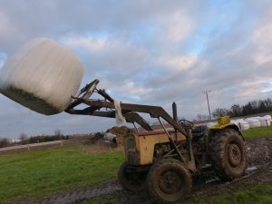 Ursus C-360 + Ładowacz czołowy Tur 2