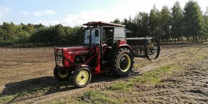 Ursus C-360 i siewnik konny