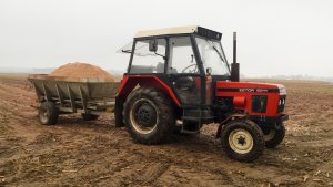 Zetor 5211 + RCW-3