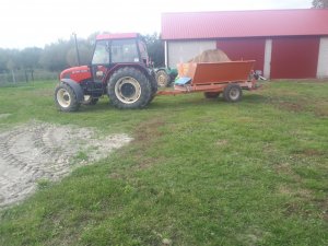 Zetor 7340 & RCW 3