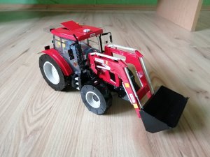 Zetor Forterra 140 Hsx z ładowaczem 