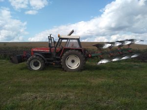 Zetor 14145 + Kverneland Vario Eg 85