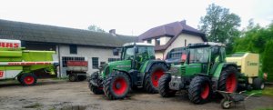 FENDT 718 vario TMS + 310 turbomatik