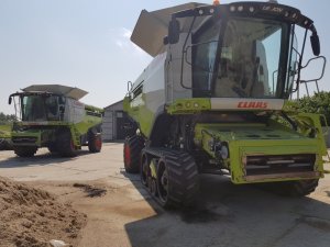 Claas Lexion 770TT & 770