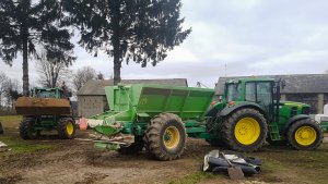 John Deere 6630 Premium + Güstrower D 055 A