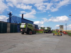 Claas Lexion 770 & 770TT