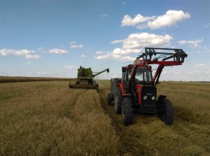 Claas Mercator 60 & Ursus 4514