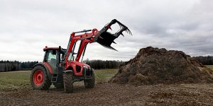 Kubota M5091 + MetalTechnik