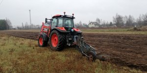 Kubota M5091 + Overum