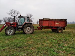 Massey Ferguson 3070 & jeantil ep70