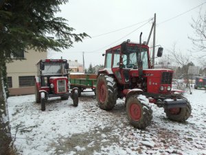 Mtz 82 & Ursus C-360