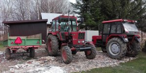 MTZ 82 & Ursus C-360