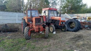 MTZ 82 Zetor 8011