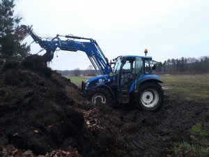 New Holland t4.75 & Hydramet