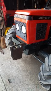 Przymiarki obciążnika zetor 7245