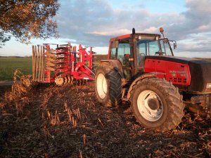 Valtra valmet 8450 + grano system