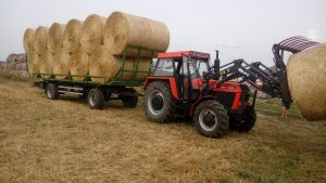 Zetor 10145 i platforma