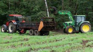 Zetor 11441 Forterra + IGAMET & John Deere 6230