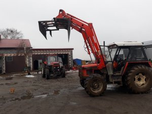 Zetor 6045+ sipma t426