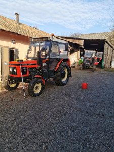 Zetor 7211 i Ursus 3512