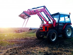 Zetor 7245 i Wol-Met