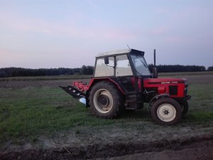 Zetor 7711 i Kverneland 4