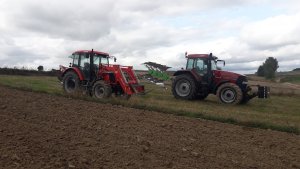 Zetor Proxima 85 Plus   + Case mx 120