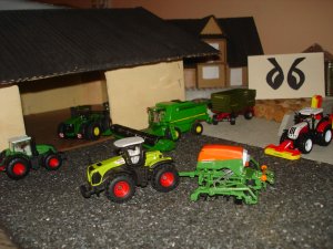 Claas Xerion 5000 + Amazone Cayenna 6001