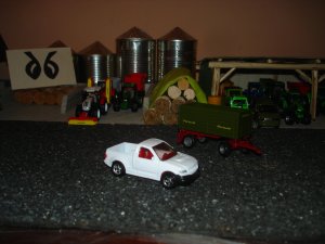 Vw Amarok + przyczepa dwuosiowa Fortuna