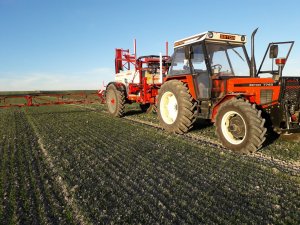 Zetor 7745 & Pilmet Plus 2518