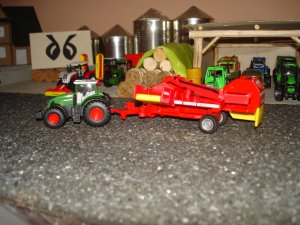 Fendt 939 + Grimme SE 260