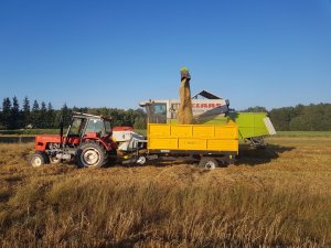 Ursus C-360 & Claas Medion