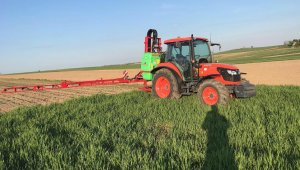 Krukowiak Heros 600/12 PHX + Kubota m6040