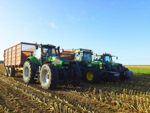 Deutz-Fahr Agrotron 210
John Deere 7810
Fendt 818 Vario