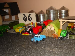 Deutz Fahr DX 6.31 + Land Rower Series III Pick-up