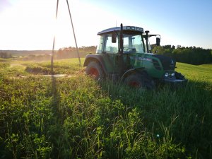 Fendt 311 vario Pottinger novadisc 265